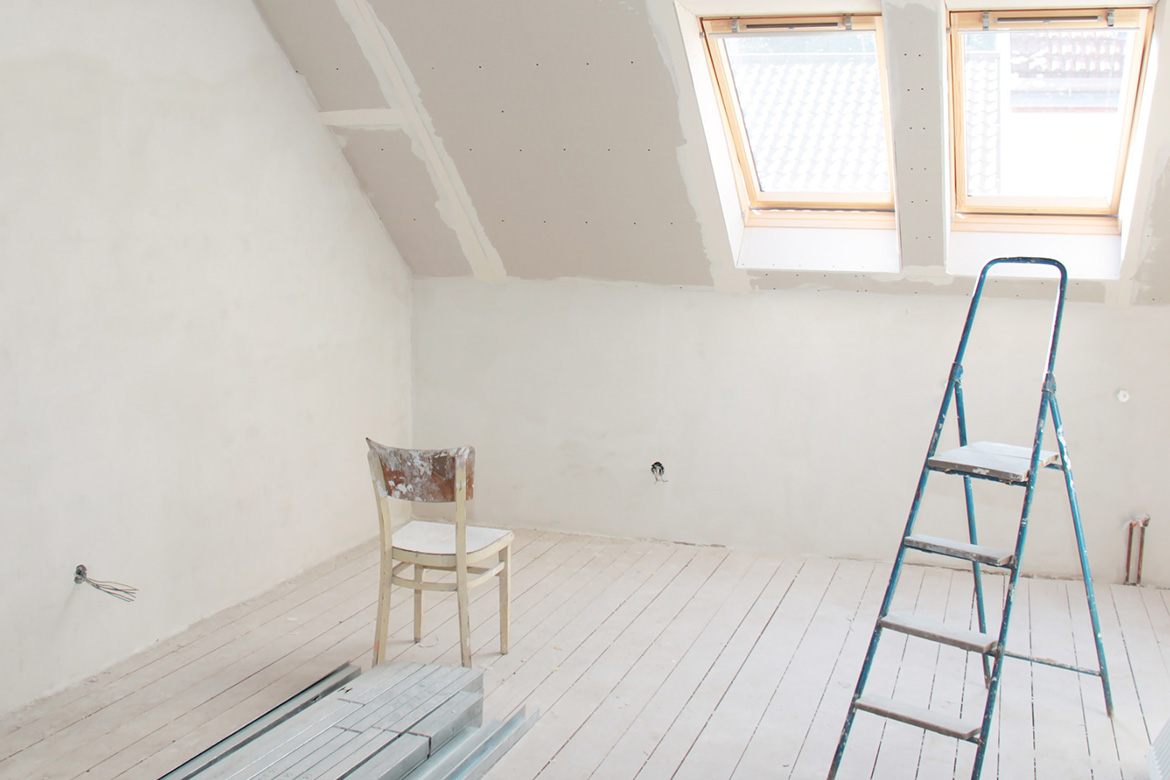 Travaux de rénovation intérieure et extérieure